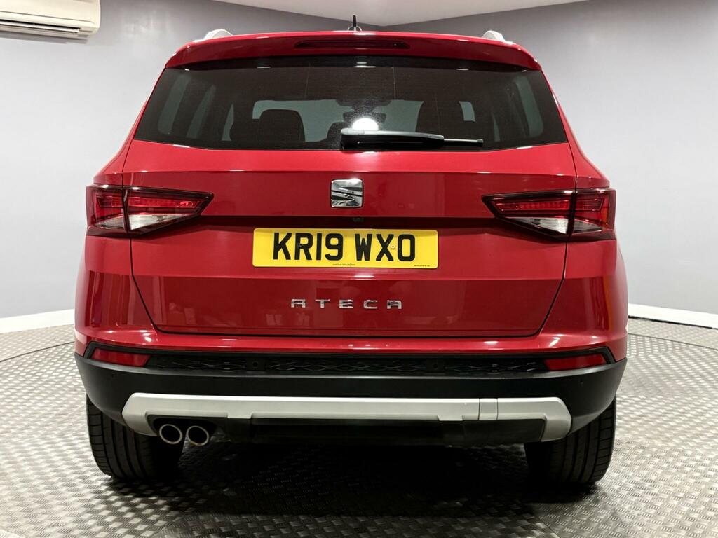 Seat Ateca 1.5 Tsi Evo Xcellence Lux Euro 6 Ss Red #4