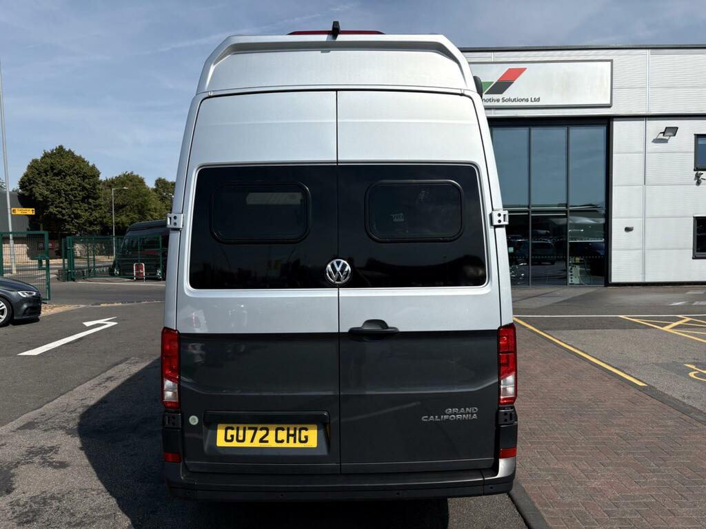 Volkswagen Grand California 2.0 Tdi 600 Fwd Euro 6 Ss Grey #5