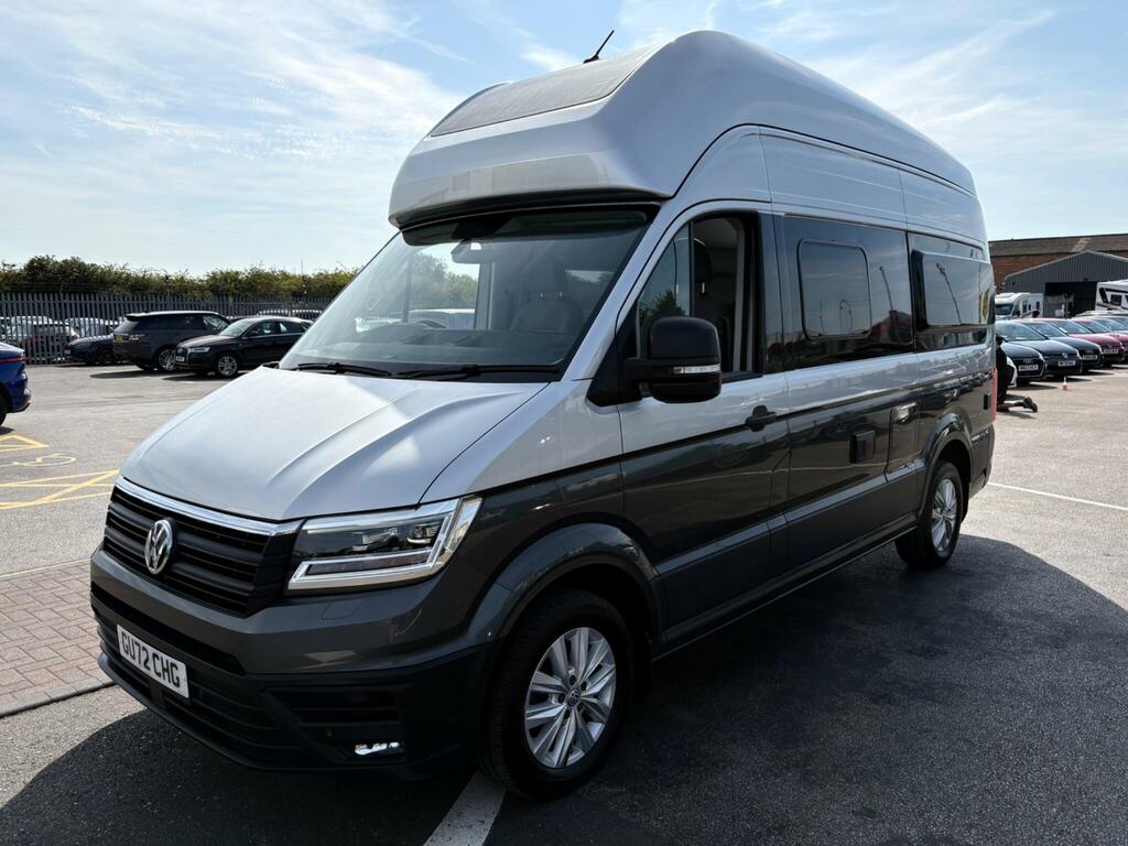 Volkswagen Grand California Mpv Grey #8