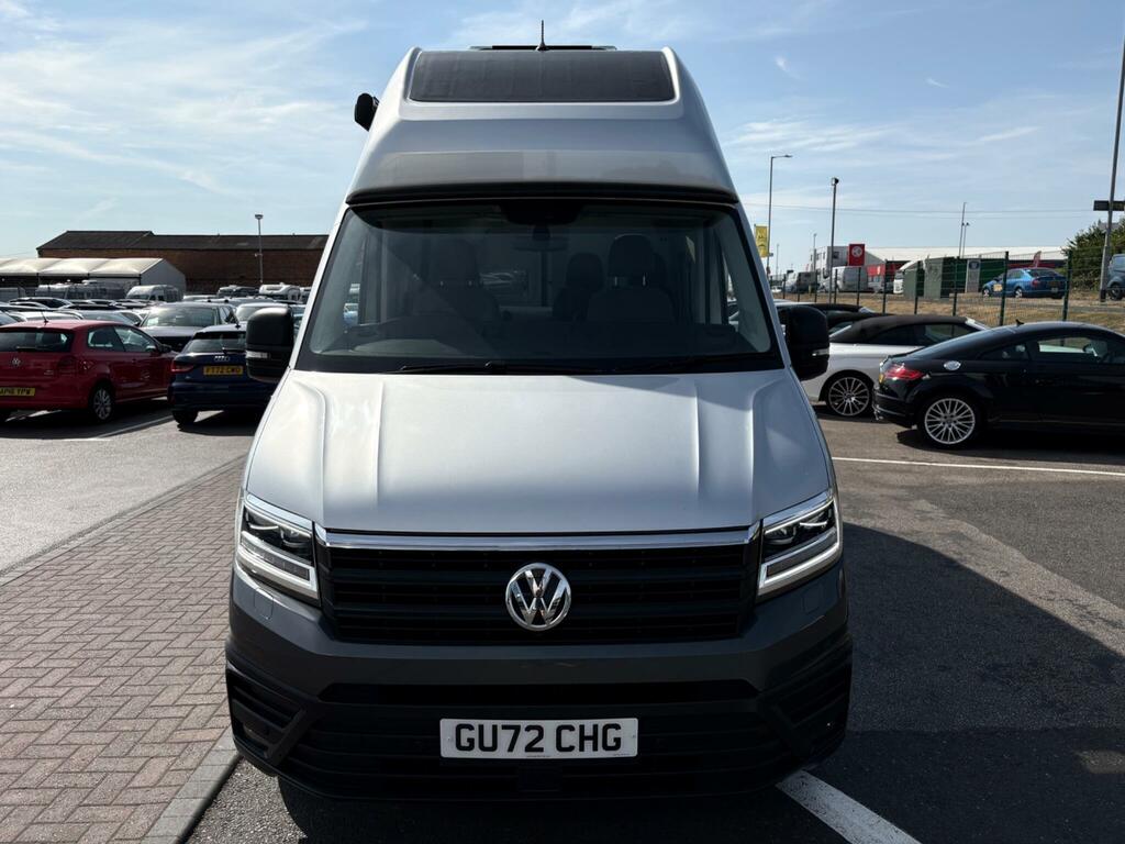 Volkswagen Grand California Mpv Grey #9