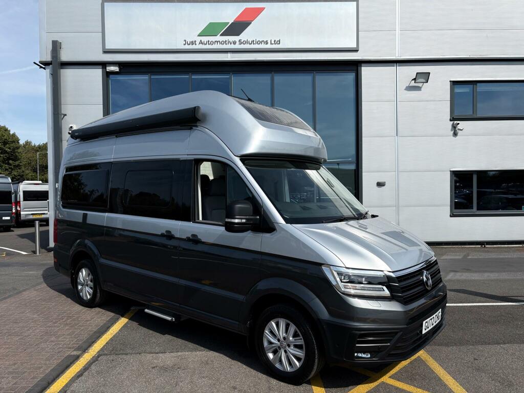Volkswagen Grand California 2.0 Tdi 600 Fwd Euro 6 Ss Grey