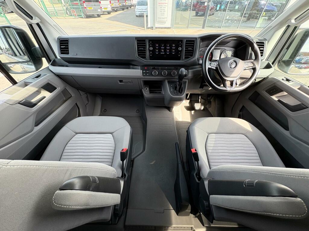 Volkswagen Grand California Mpv Grey #11