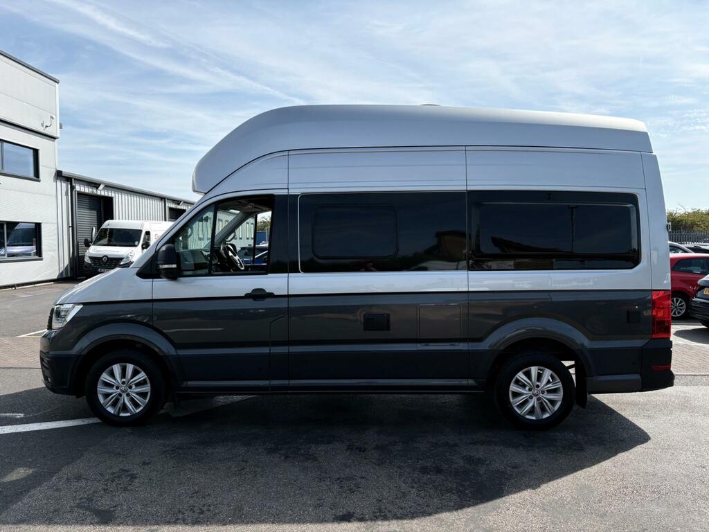 Volkswagen Grand California Mpv Grey #7