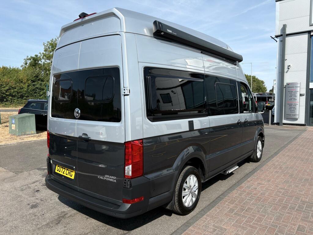 Volkswagen Grand California 2.0 Tdi 600 Fwd Euro 6 Ss Grey #4