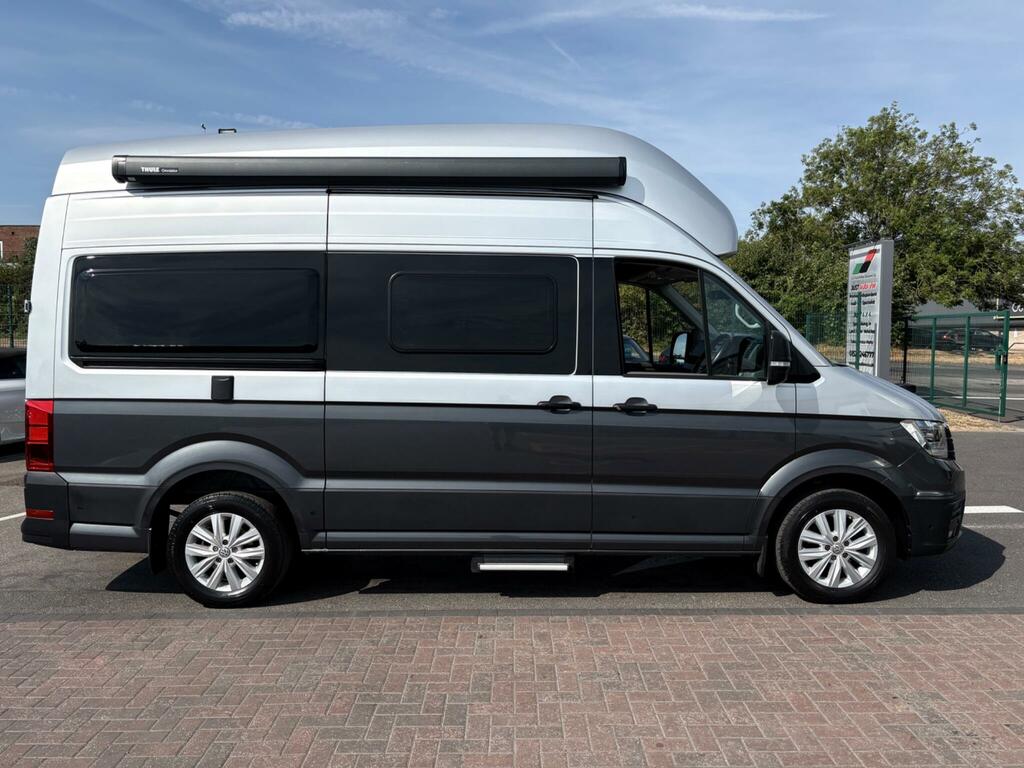 Volkswagen Grand California 2.0 Tdi 600 Fwd Euro 6 Ss Grey #3