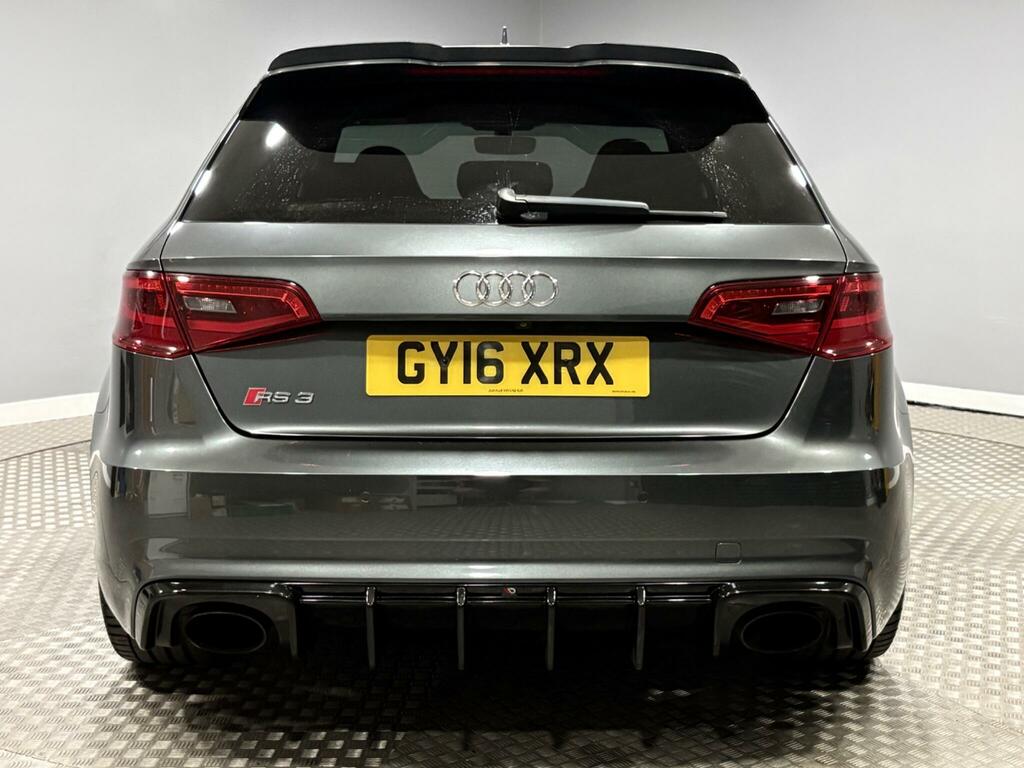Audi RS3 2.5 Tfsi Sportback S Tronic Quattro Euro 6 Ss 5 Grey #4