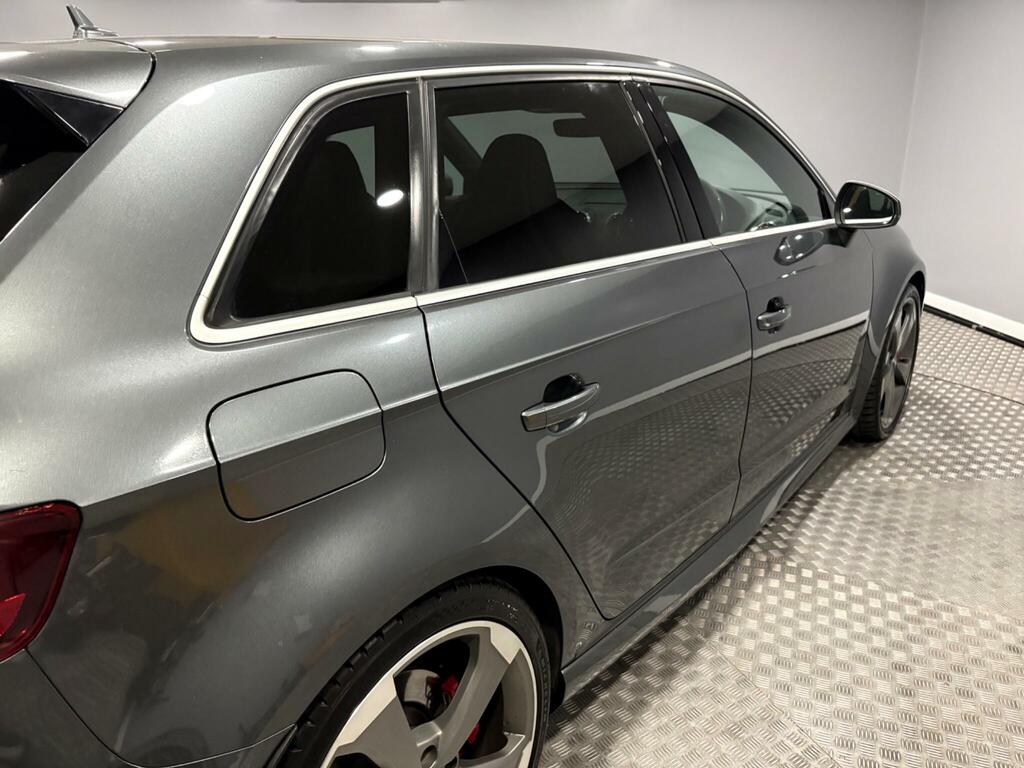 Audi RS3 2.5 Tfsi Sportback S Tronic Quattro Euro 6 Ss 5 Grey #43