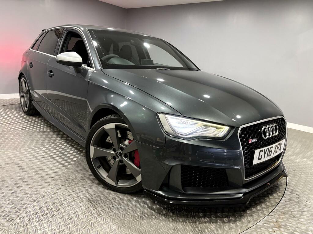 Audi RS3 2.5 Tfsi Sportback S Tronic Quattro Euro 6 Ss 5 Grey #41
