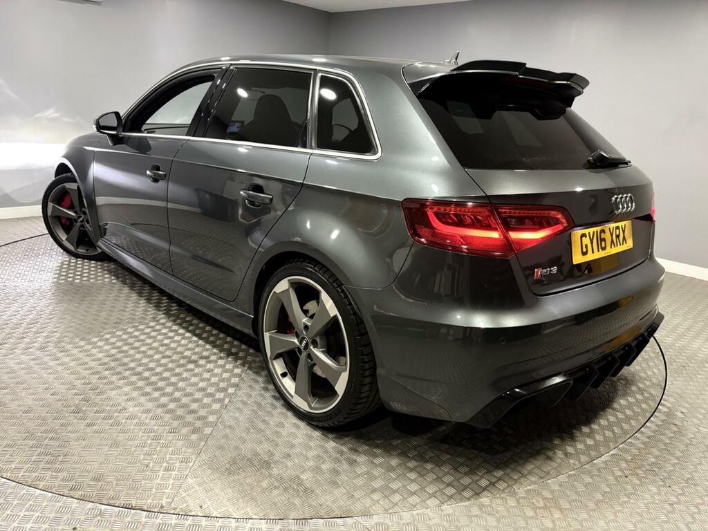 Audi RS3 2.5 Tfsi Sportback S Tronic Quattro Euro 6 Ss 5 Grey #42