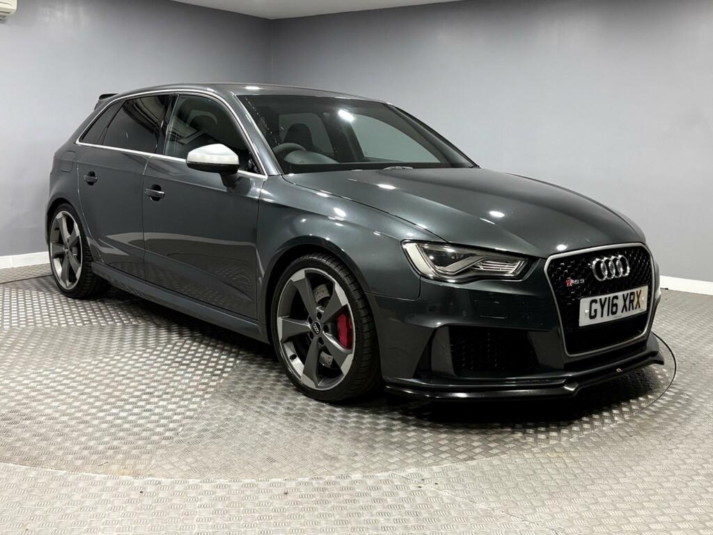 Audi RS3 2.5 Tfsi Sportback S Tronic Quattro Euro 6 Ss 5 Grey