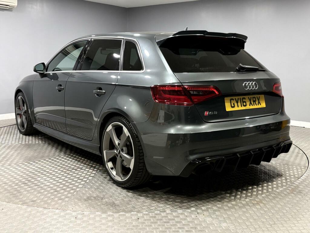 Audi RS3 2.5 Tfsi Sportback S Tronic Quattro Euro 6 Ss 5 Grey #5