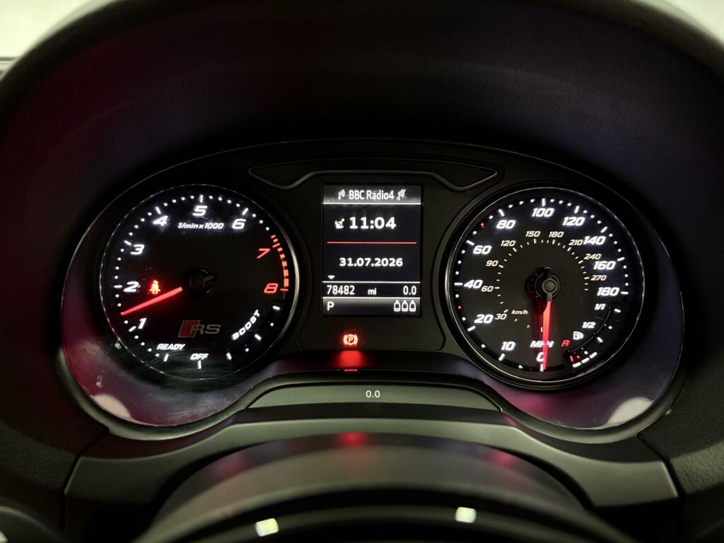 Audi RS3 2.5 Tfsi Sportback S Tronic Quattro Euro 6 Ss 5 Grey #17
