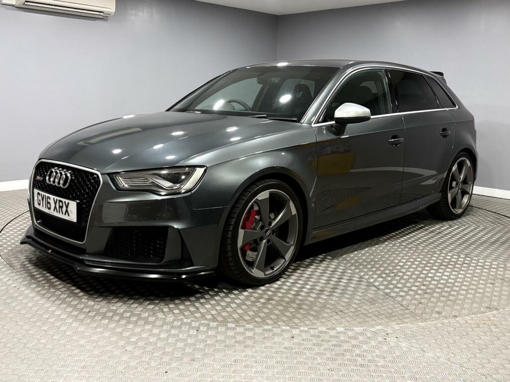 Audi RS3 2.5 Tfsi Sportback S Tronic Quattro Euro 6 Ss 5 Grey #7