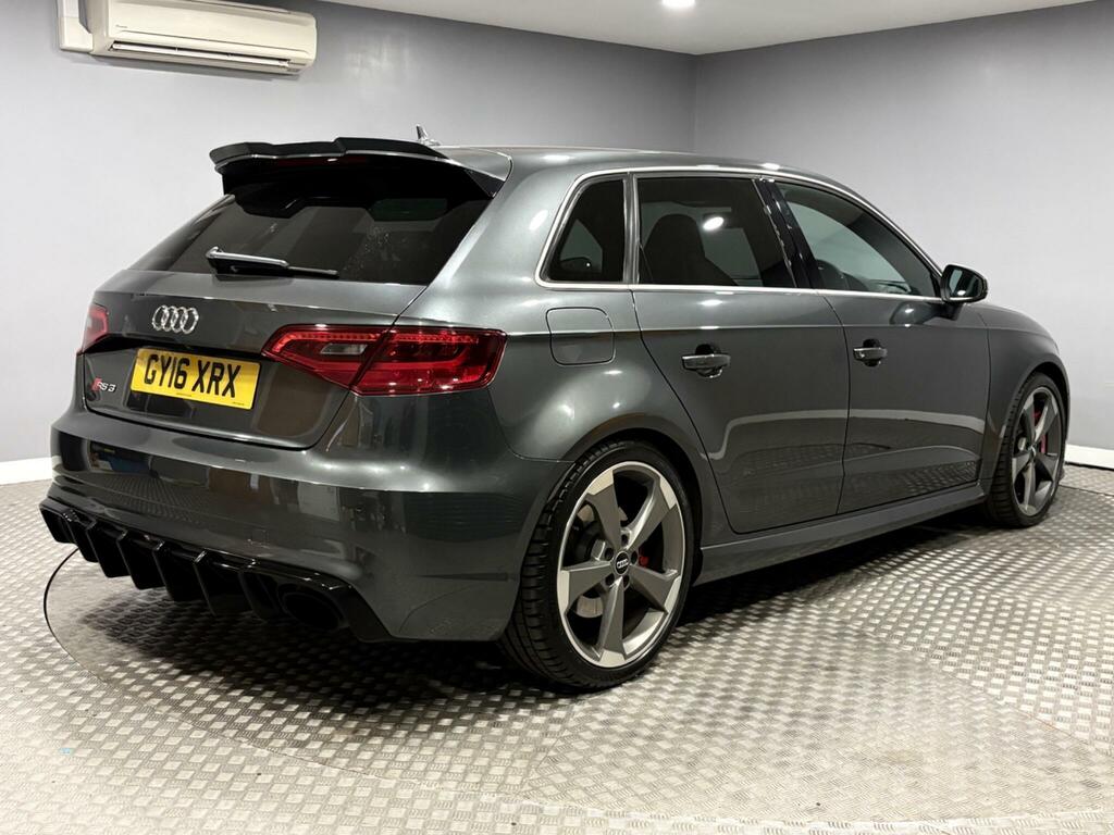 Audi RS3 2.5 Tfsi Sportback S Tronic Quattro Euro 6 Ss 5 Grey #3