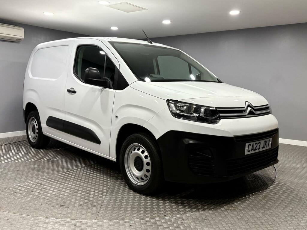 Citroen Berlingo 1.5 Bluehdi 1000 Enterprise Edition M Swb Euro 6 White