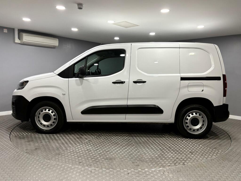 Citroen Berlingo 1.5 Bluehdi 1000 Enterprise Edition M Swb Euro 6 CA23JKV White #6