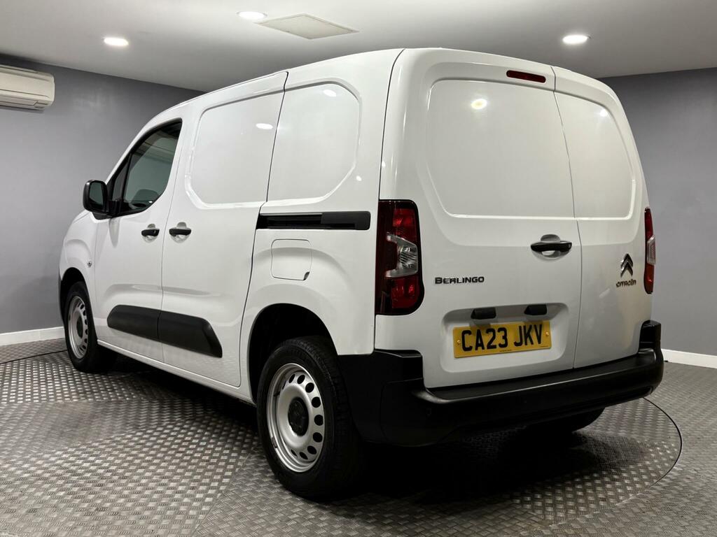 Citroen Berlingo 1.5 Bluehdi 1000 Enterprise Edition M Swb Euro 6 CA23JKV White #5