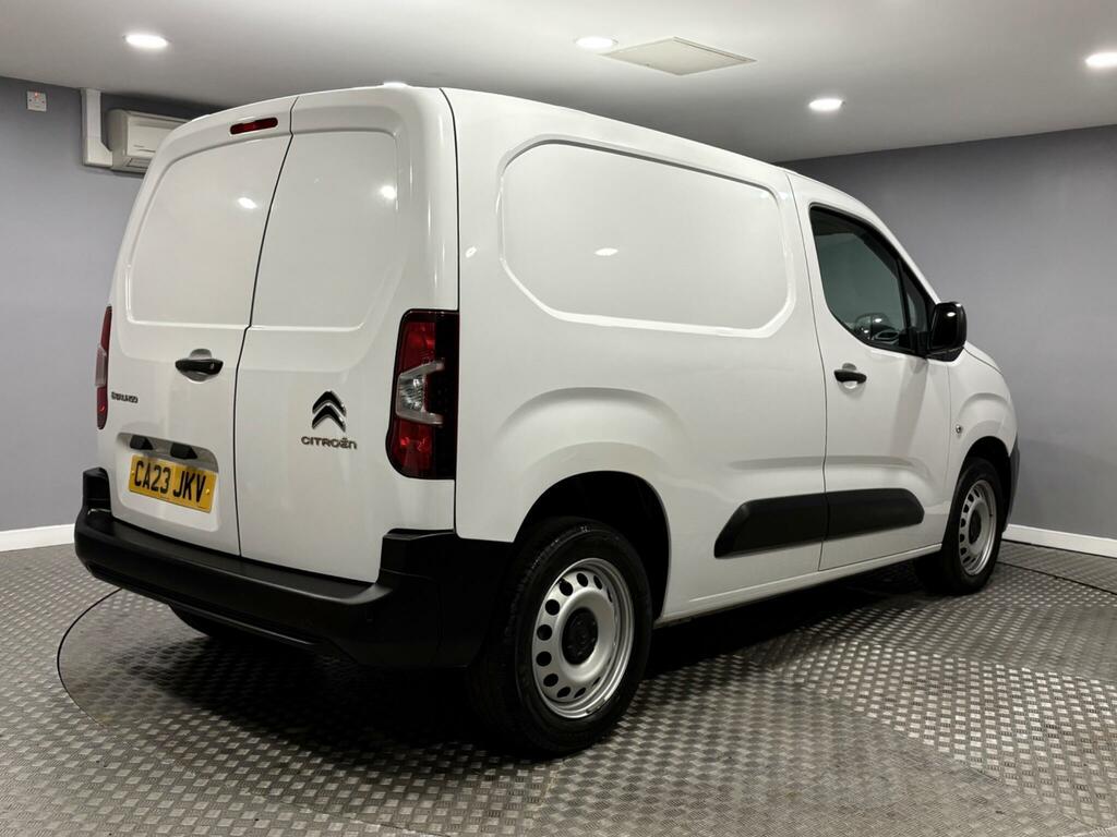 Citroen Berlingo 1.5 Bluehdi 1000 Enterprise Edition M Swb Euro 6 CA23JKV White #3