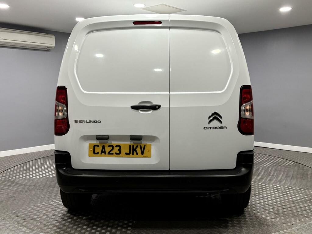 Citroen Berlingo 1.5 Bluehdi 1000 Enterprise Edition M Swb Euro 6 CA23JKV White #4