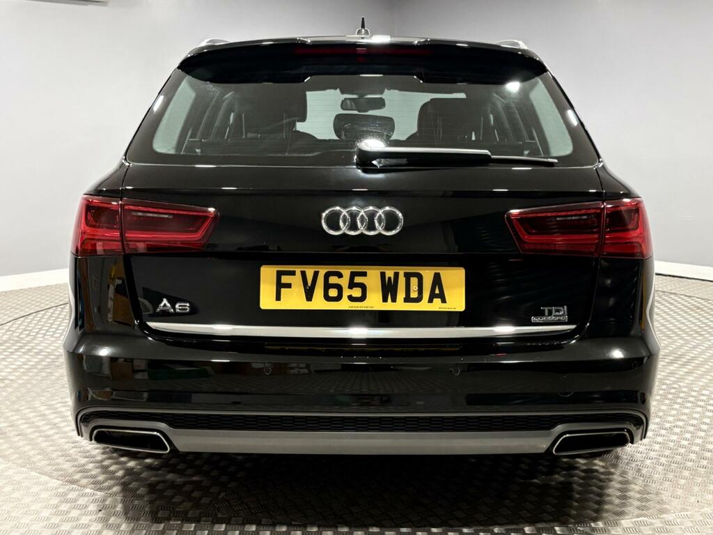 Audi A6 Avant 2.0 Tdi S Line S Tronic Quattro Euro 6 Ss Black #4