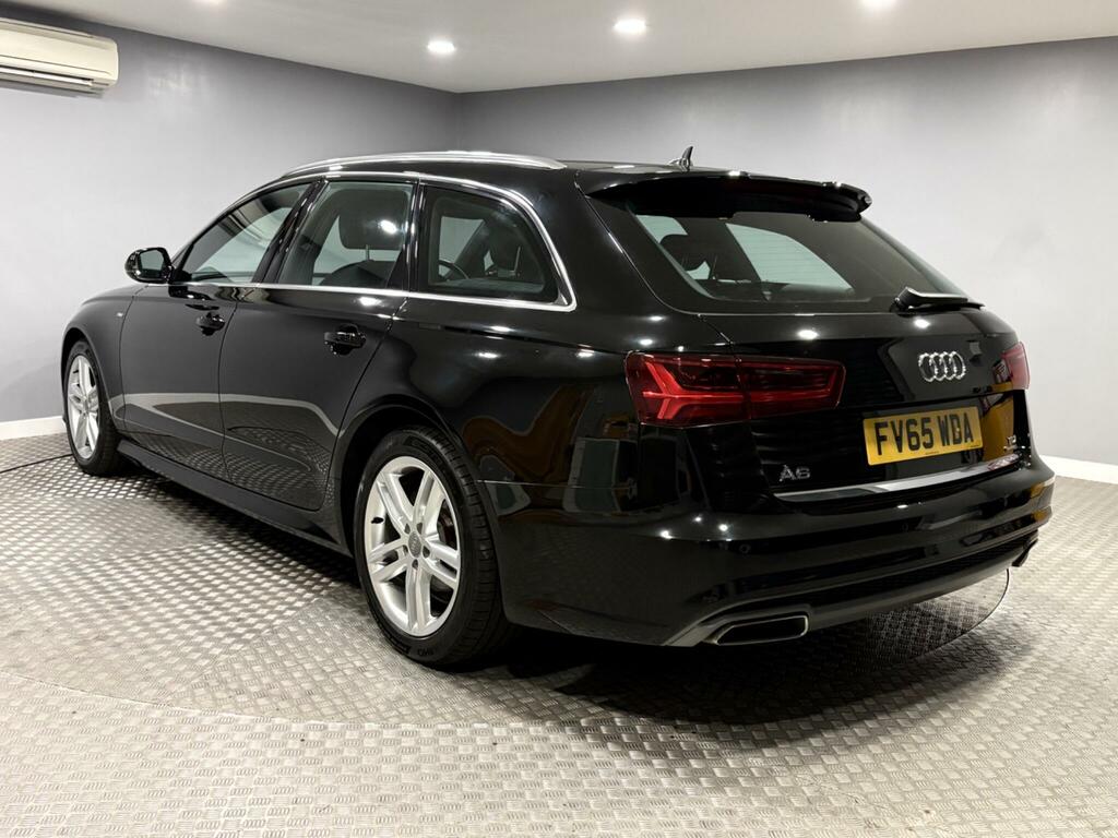 Audi A6 Avant 2.0 Tdi S Line S Tronic Quattro Euro 6 Ss Black #5
