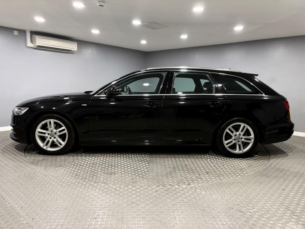 Audi A6 Avant 2.0 Tdi S Line S Tronic Quattro Euro 6 Ss Black #6