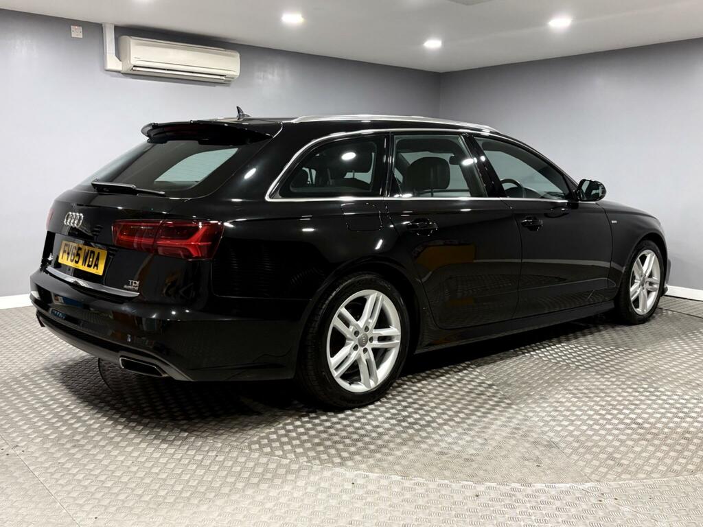 Audi A6 Avant 2.0 Tdi S Line S Tronic Quattro Euro 6 Ss Black #3