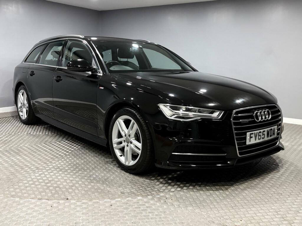 Audi A6 Avant 2.0 Tdi S Line S Tronic Quattro Euro 6 Ss Black