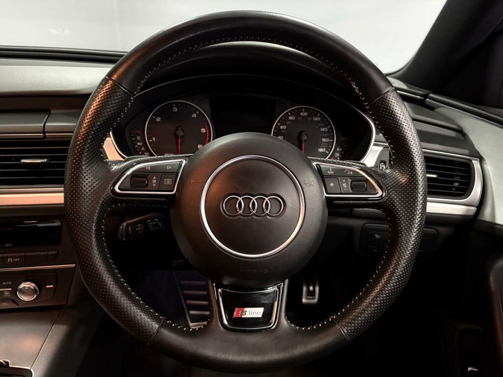 Audi A6 Avant Avant 2.0 Tdi Ultra S Line Euro 6 Ss White #14