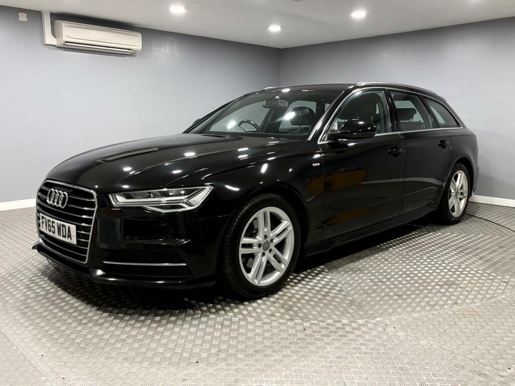 Audi A6 Avant Avant 2.0 Tdi Ultra S Line Euro 6 Ss White #7