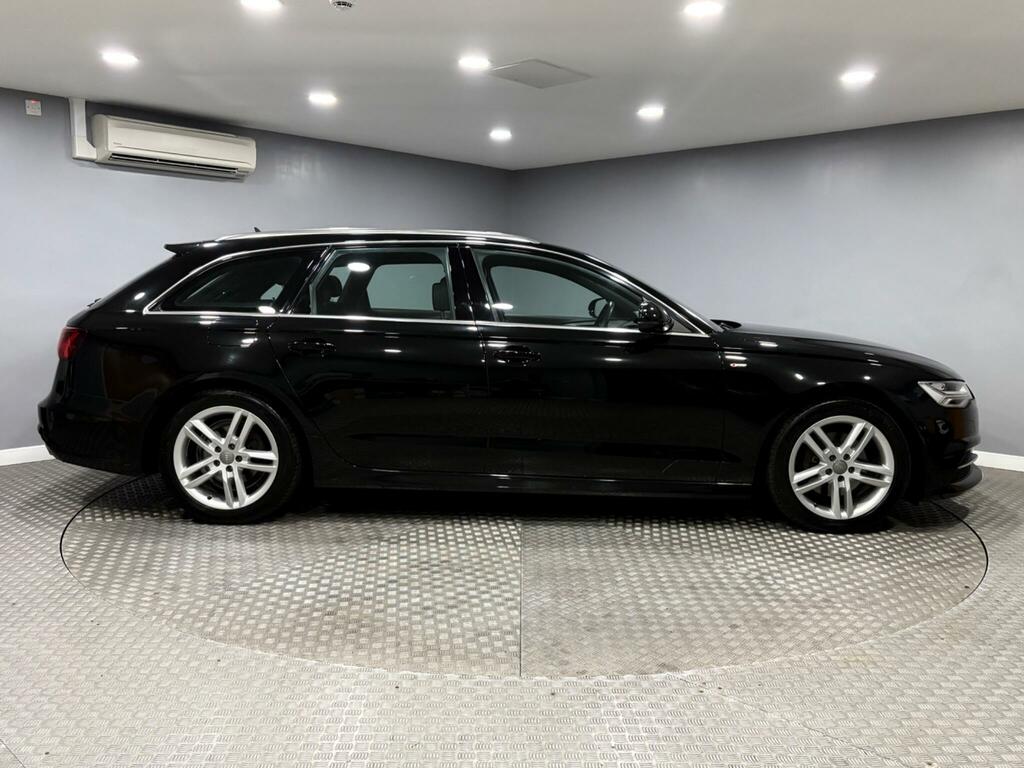 Audi A6 Avant 2.0 Tdi S Line S Tronic Quattro Euro 6 Ss Black #2
