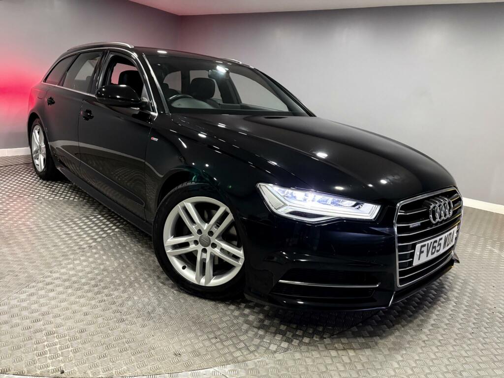 Audi A6 Avant Avant 2.0 Tdi Ultra S Line Euro 6 Ss White #46