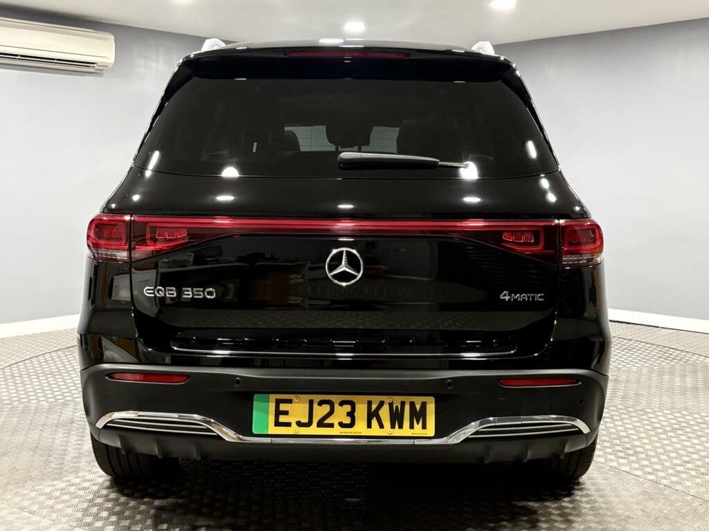 Mercedes-Benz EQB Eqb 350 66.5Kwh Amg Line Premium 4Matic EJ23KWM Black #4