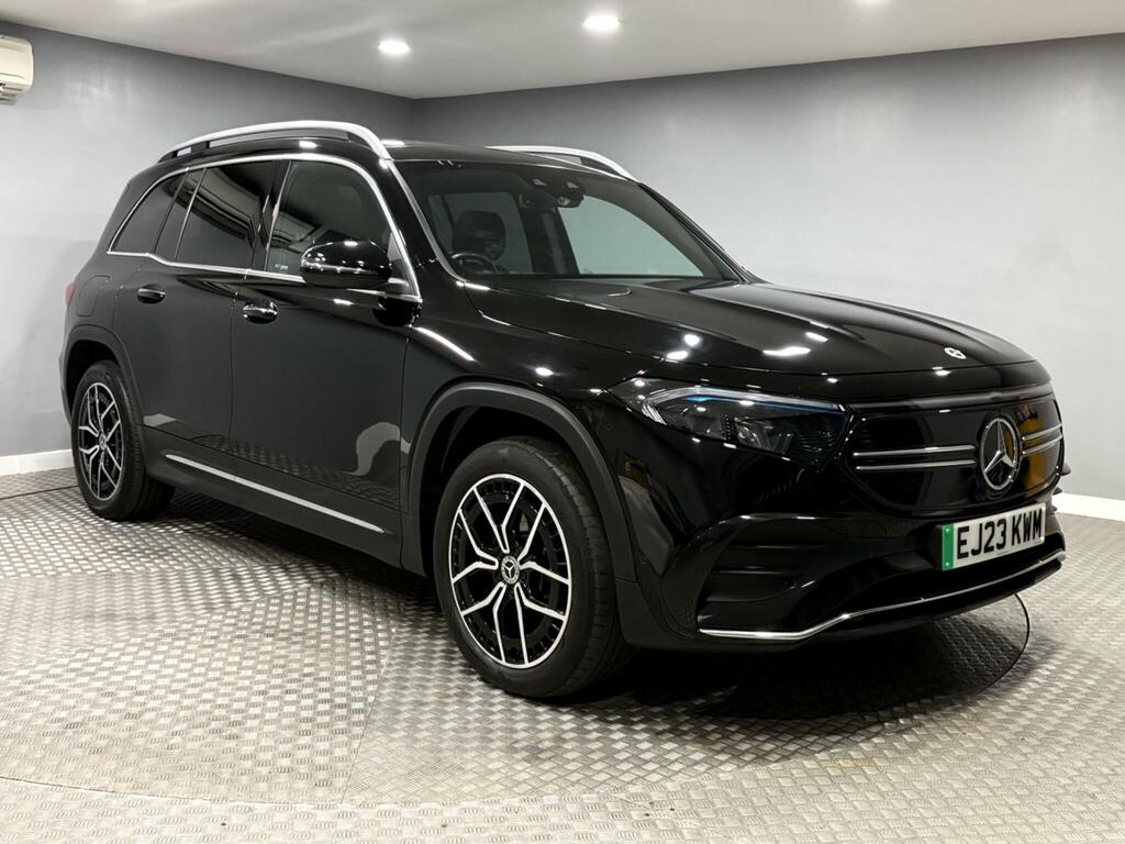 Mercedes-Benz EQB Eqb 350 66.5Kwh Amg Line Premium 4Matic EJ23KWM Black