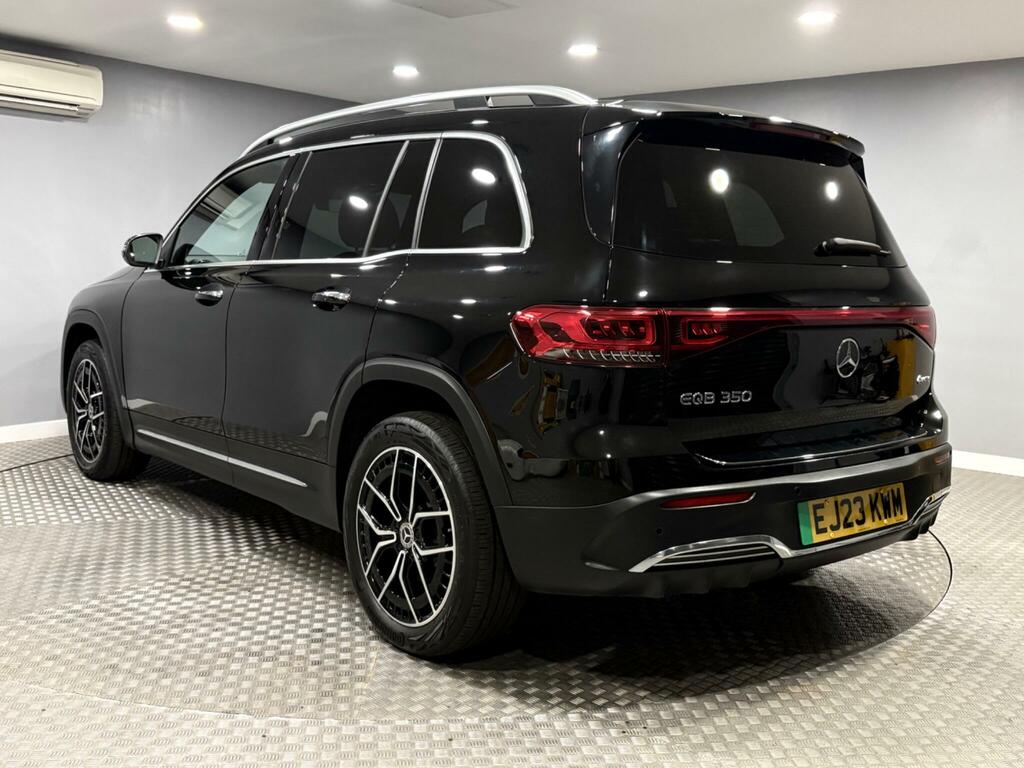 Mercedes-Benz EQB Eqb 350 66.5Kwh Amg Line Premium 4Matic EJ23KWM Black #5
