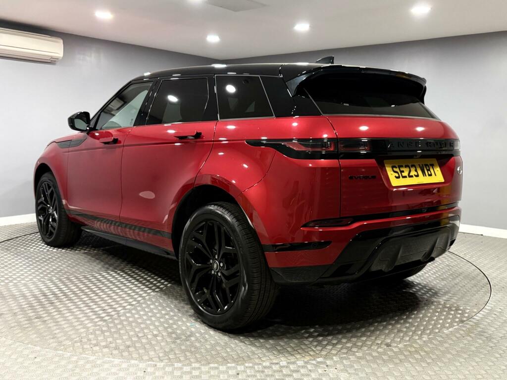Land Rover Range Rover Evoque 2.0 D200 Mhev Edition 4Wd Euro 6 Ss SE23WBT Red #6