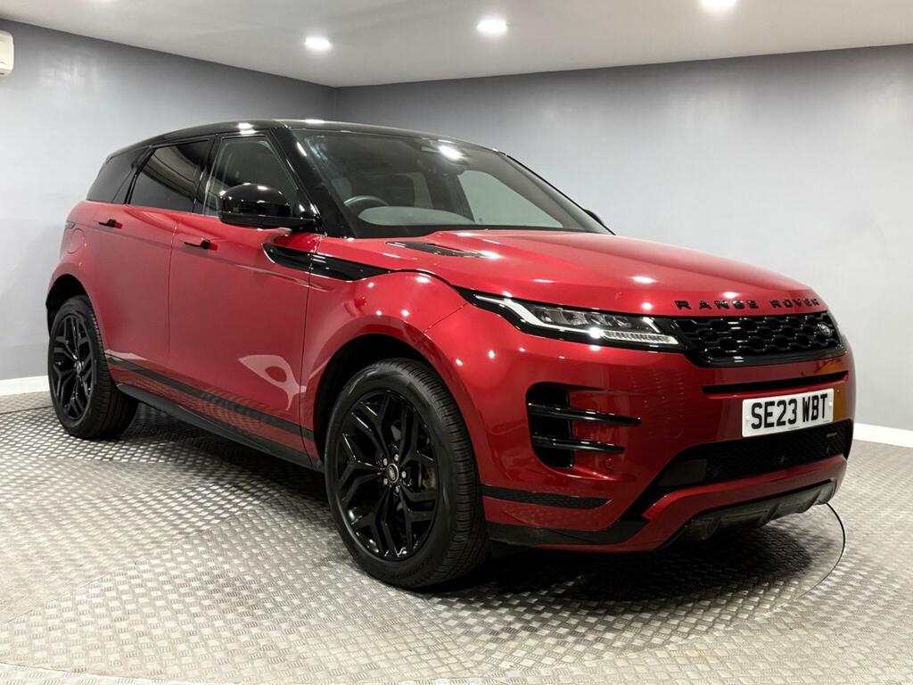 Land Rover Range Rover Evoque 2.0 D200 Mhev Edition 4Wd Euro 6 Ss Red