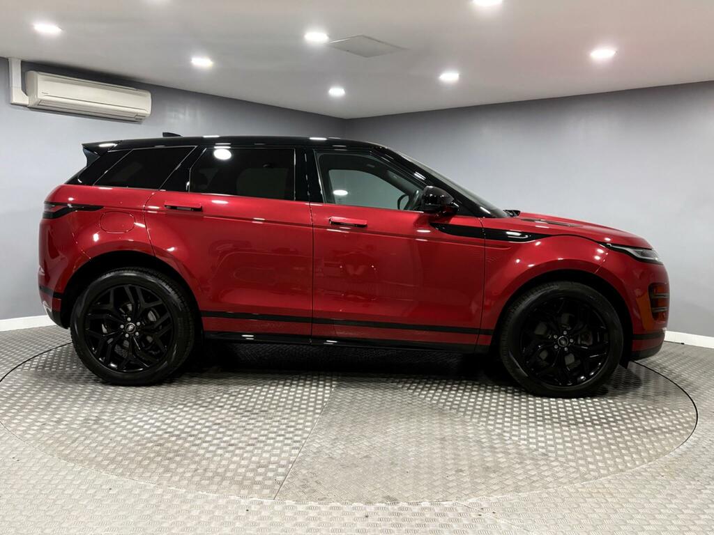 Land Rover Range Rover Evoque 2.0 D200 Mhev Edition 4Wd Euro 6 Ss SE23WBT Red #2