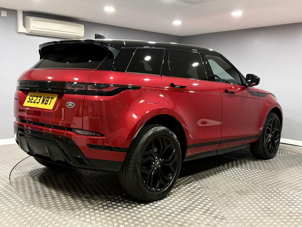 Land Rover Range Rover Evoque 2.0 D200 Mhev Edition 4Wd Euro 6 Ss SE23WBT Red #4