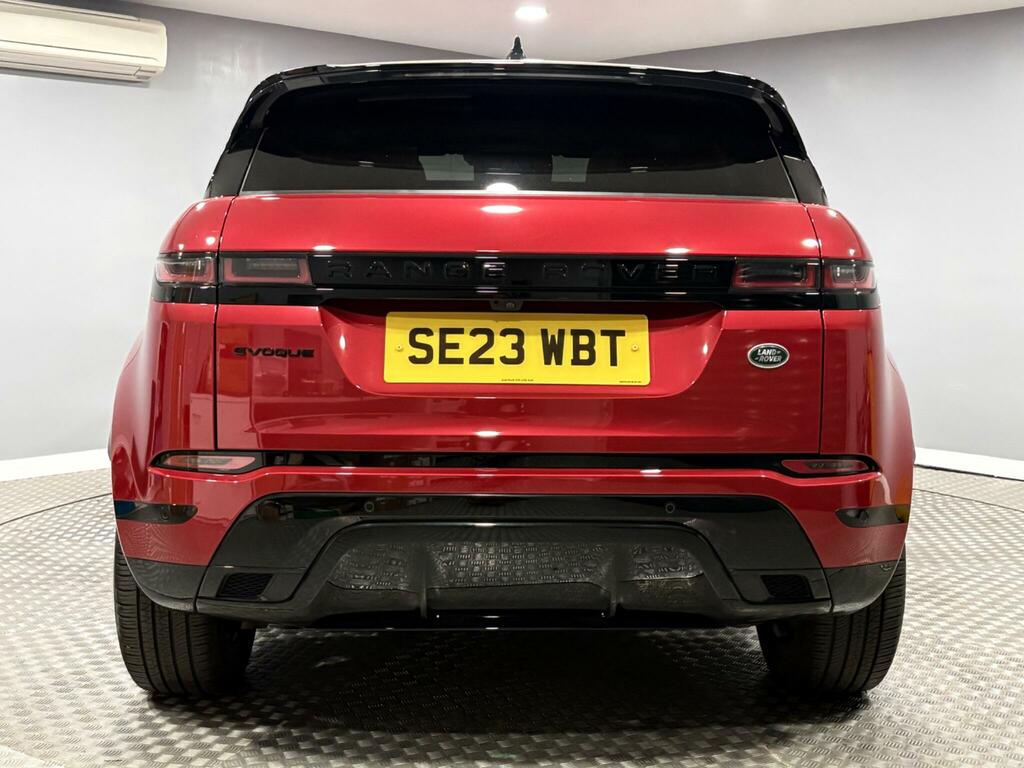 Land Rover Range Rover Evoque 2.0 D200 Mhev Edition 4Wd Euro 6 Ss SE23WBT Red #5