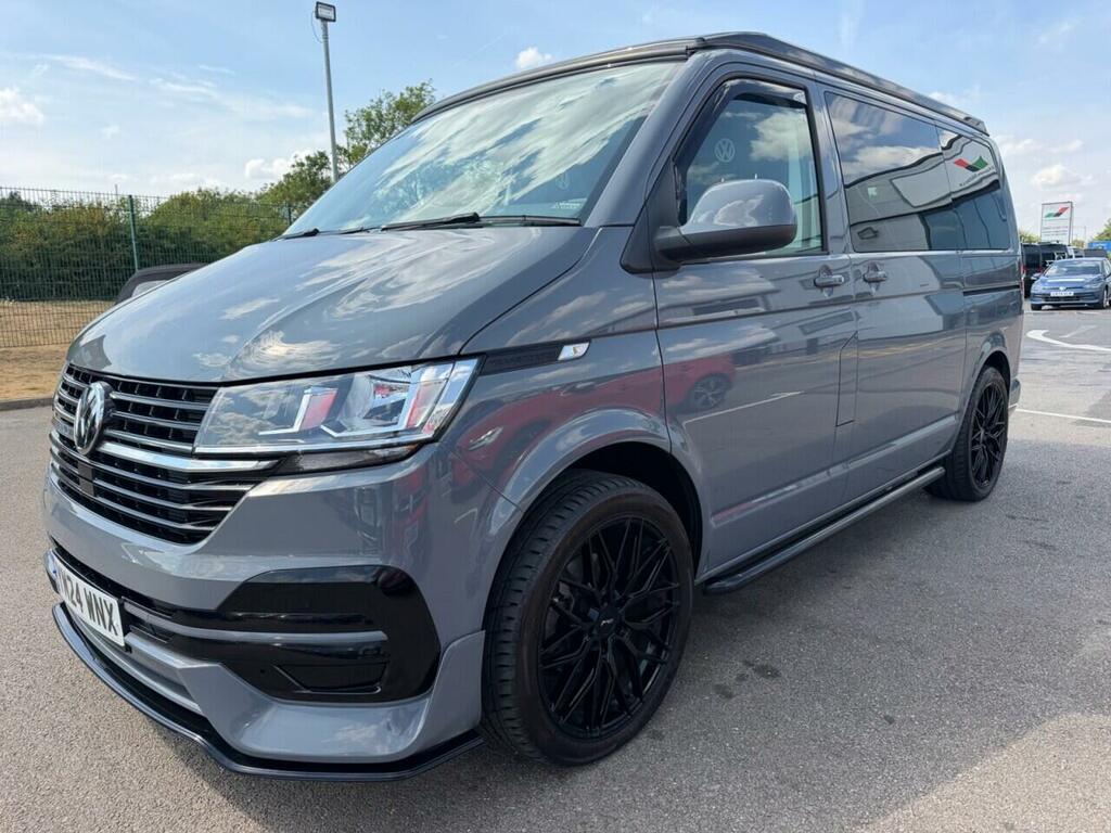 Volkswagen Transporter 2.0 Tdi 150 Highline Van Dsg White #14