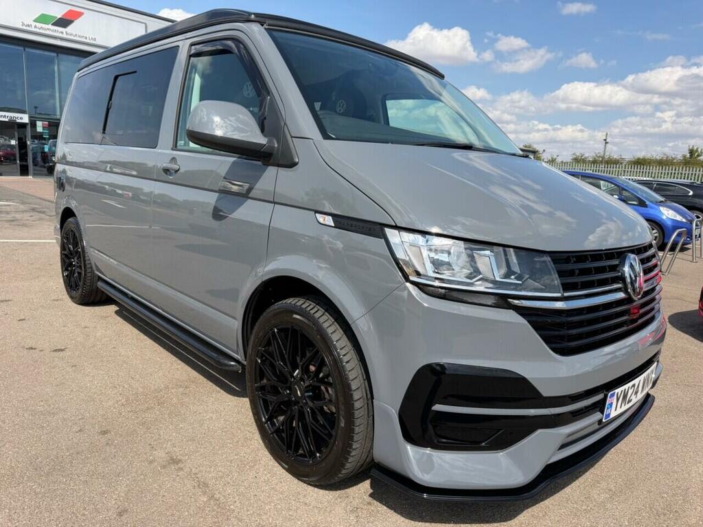 Volkswagen Transporter Cambridge Conversion - 4 Belt - 4 Berth - Quilted Grey #5