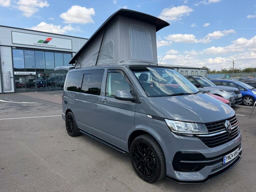 Volkswagen Transporter Cambridge Conversion - 4 Belt - 4 Berth - Quilted Grey #2