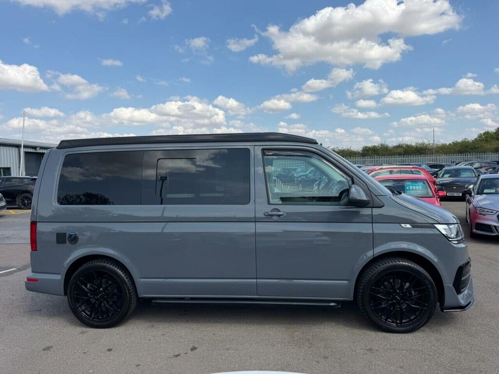 Volkswagen Transporter Cambridge Conversion - 4 Belt - 4 Berth - Quilted Grey #4