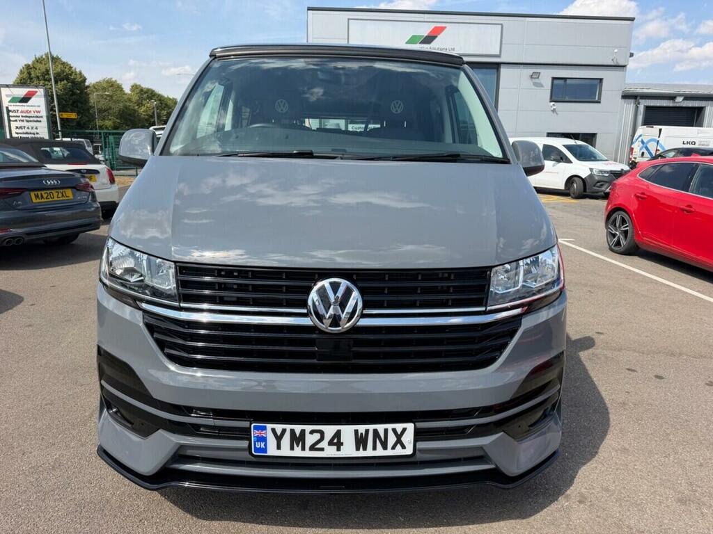 Volkswagen Transporter Cambridge Conversion - 4 Belt - 4 Berth - Quilted Grey #6