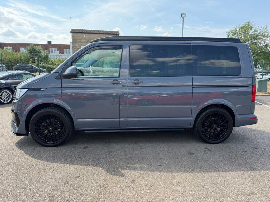 Volkswagen Transporter 2.0 Tdi 150 Highline Van Dsg White #12