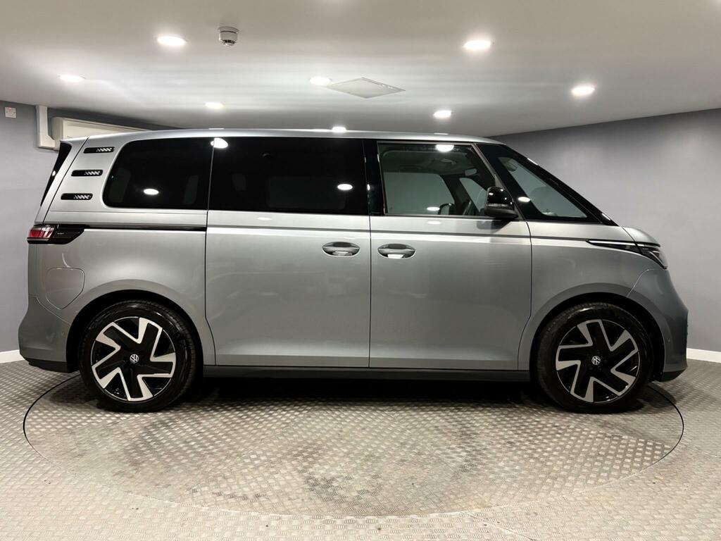 Volkswagen ID.Buzz Pro 77Kwh Style Silver #2