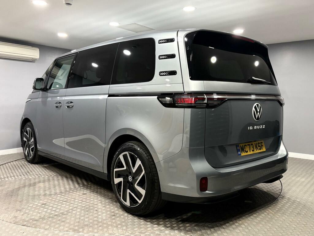 Volkswagen ID.Buzz Pro 77Kwh Style Silver #5