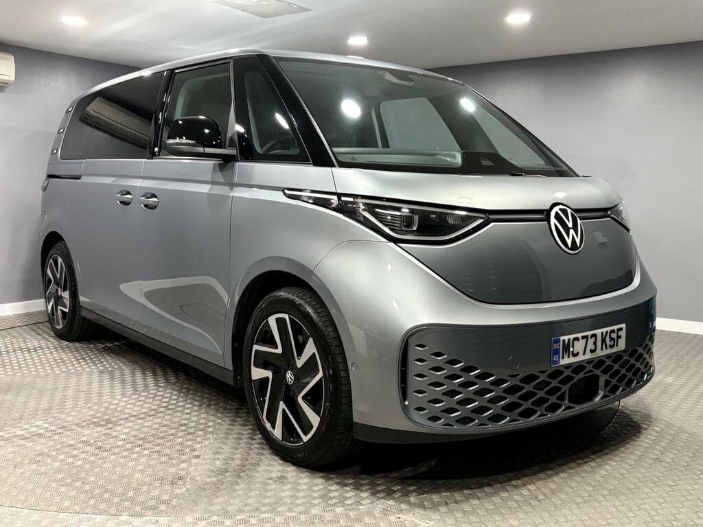 Volkswagen ID.Buzz Pro 77Kwh Style Silver