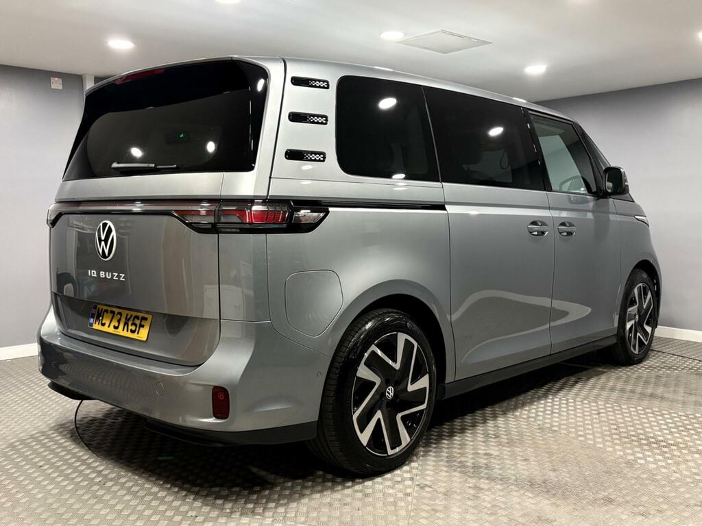 Volkswagen ID.Buzz Pro 77Kwh Style Silver #3